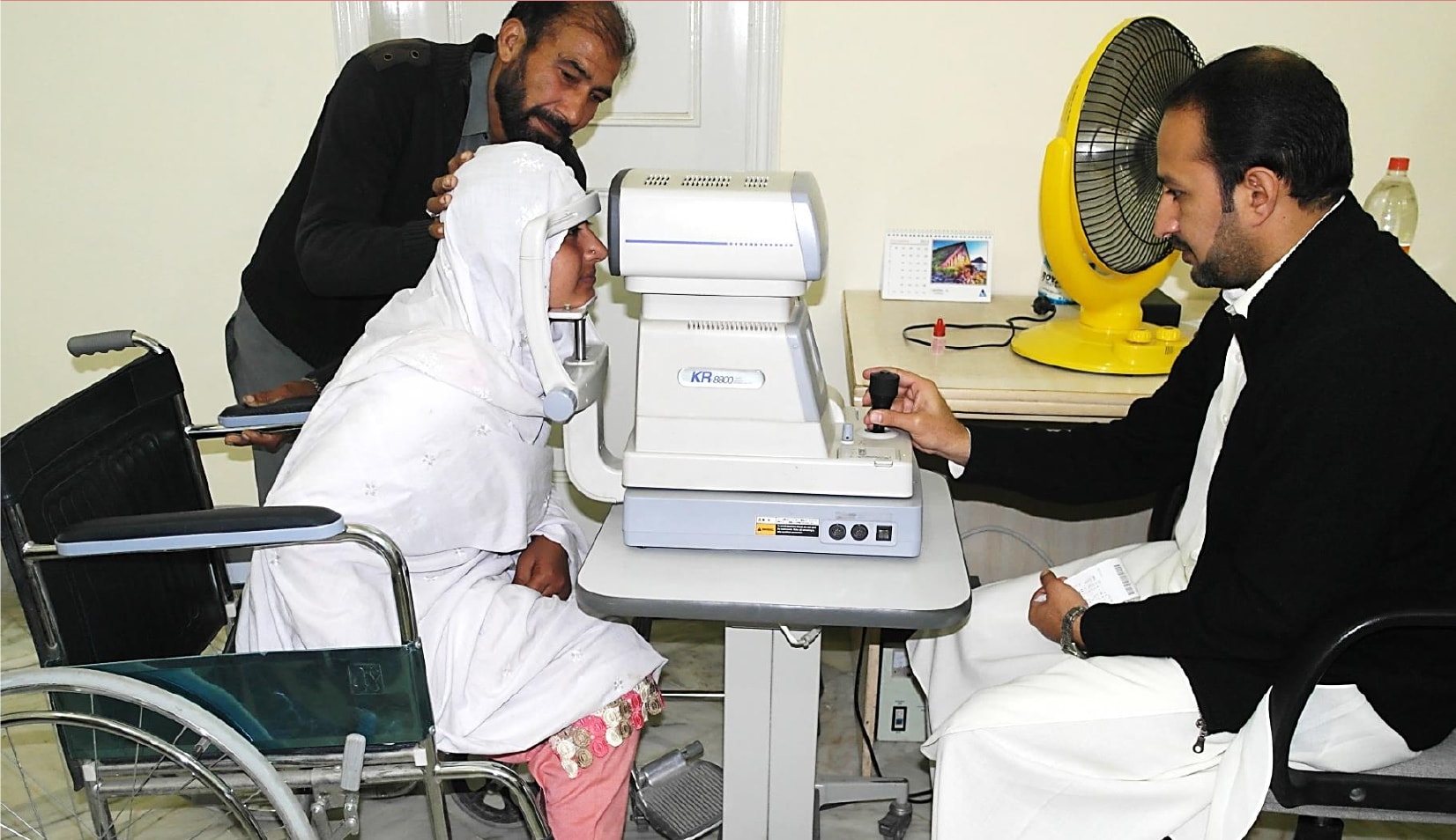 Inklusive Gesundheitsdienste: Auch Menschen mit Behinderungen benötigen Zugang